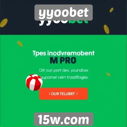 Promoções e bônus disponíveis em yyoobet